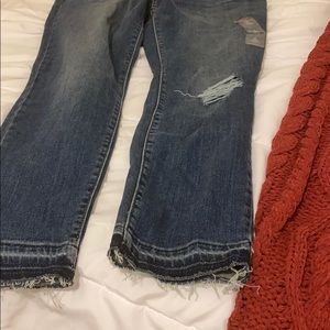 Levi skinny jeans
